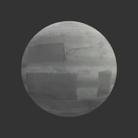 City street road asphalt single lane worn 2